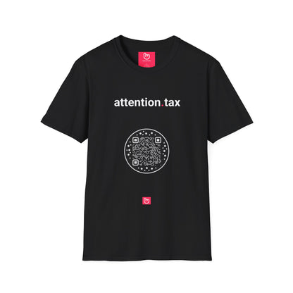 attention.tax – The Cost of Awareness | id.layer Tee