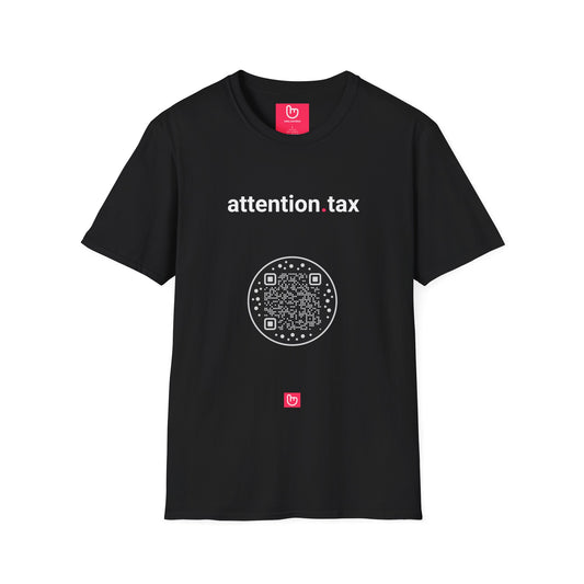 attention.tax – The Cost of Awareness | id.layer Tee