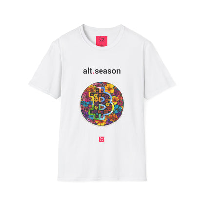 alt.season – The Bloom of Crypto Gains | Bull Run Era Tee