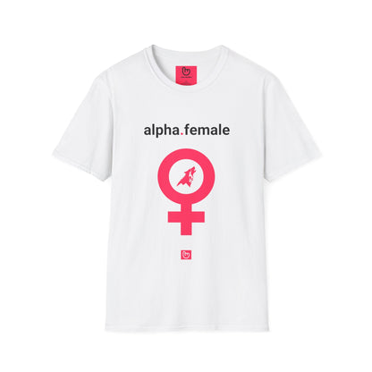 alpha.female – Wolfpack Strength & Market Instinct | Empowerment Tee - Unique Graphic Tee by nano.narrative