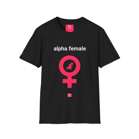 alpha.female – Wolfpack Strength & Market Instinct | Empowerment Tee - Unique Graphic Tee by nano.narrative