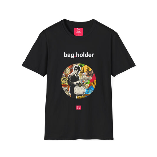 bag.holder – Holding the Bags & the Regrets | Market Survivor Tee - Unique Graphic Tee by nano.narrative