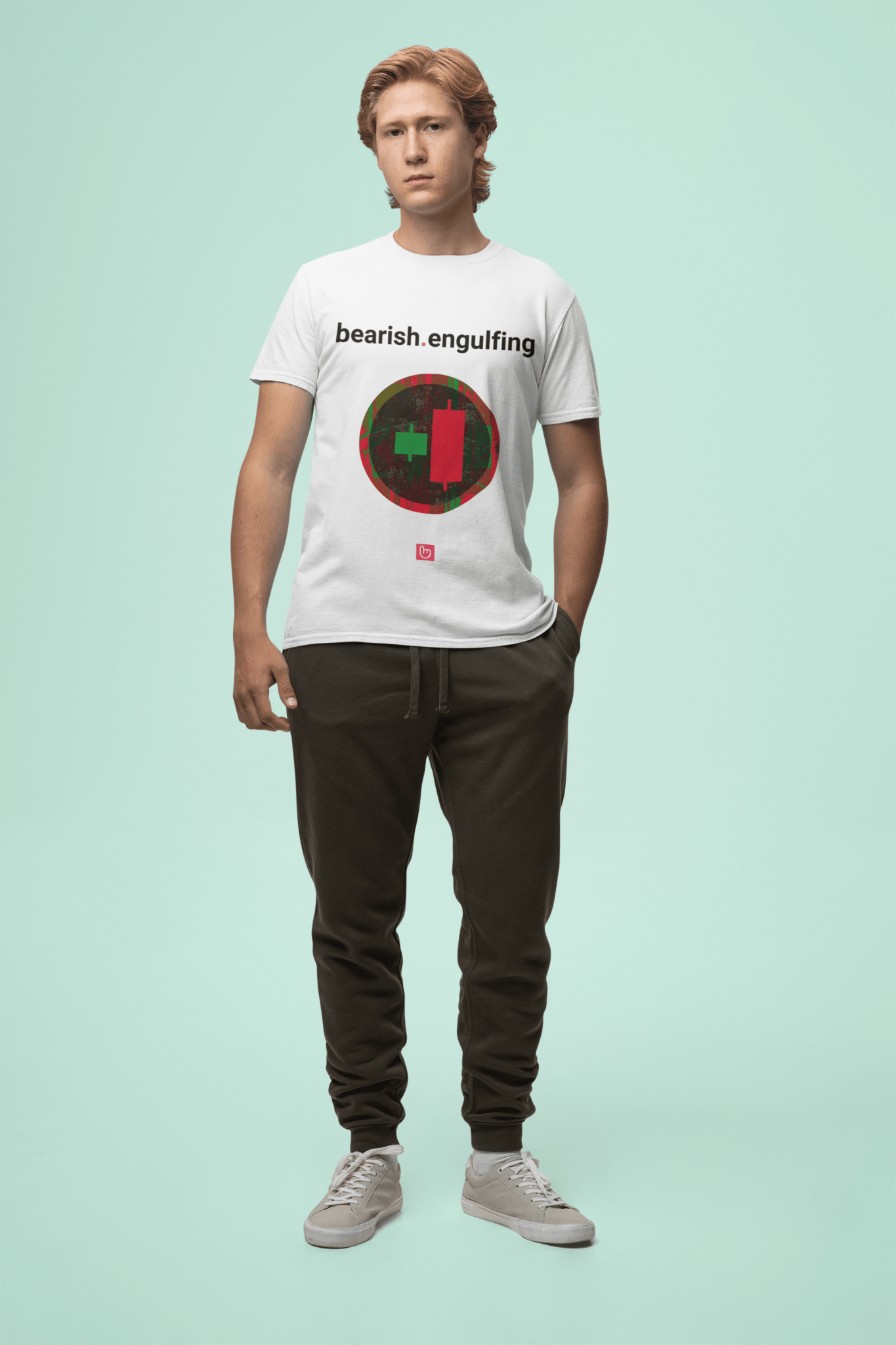 bearish.engulfing – Market Reversal & Sell Signal | Price Action Tee - Unique Graphic Tee by nano.narrative