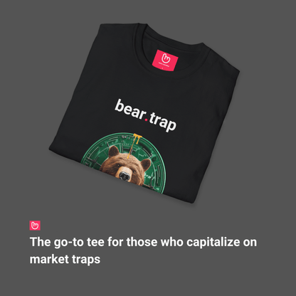 bear.trap – Market Reversal & Short Squeeze Setup | Reversal Hunter Tee - Unique Graphic Tee by nano.narrative