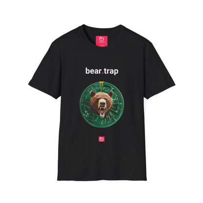 bear.trap – Market Reversal & Short Squeeze Setup | Reversal Hunter Tee - Unique Graphic Tee by nano.narrative