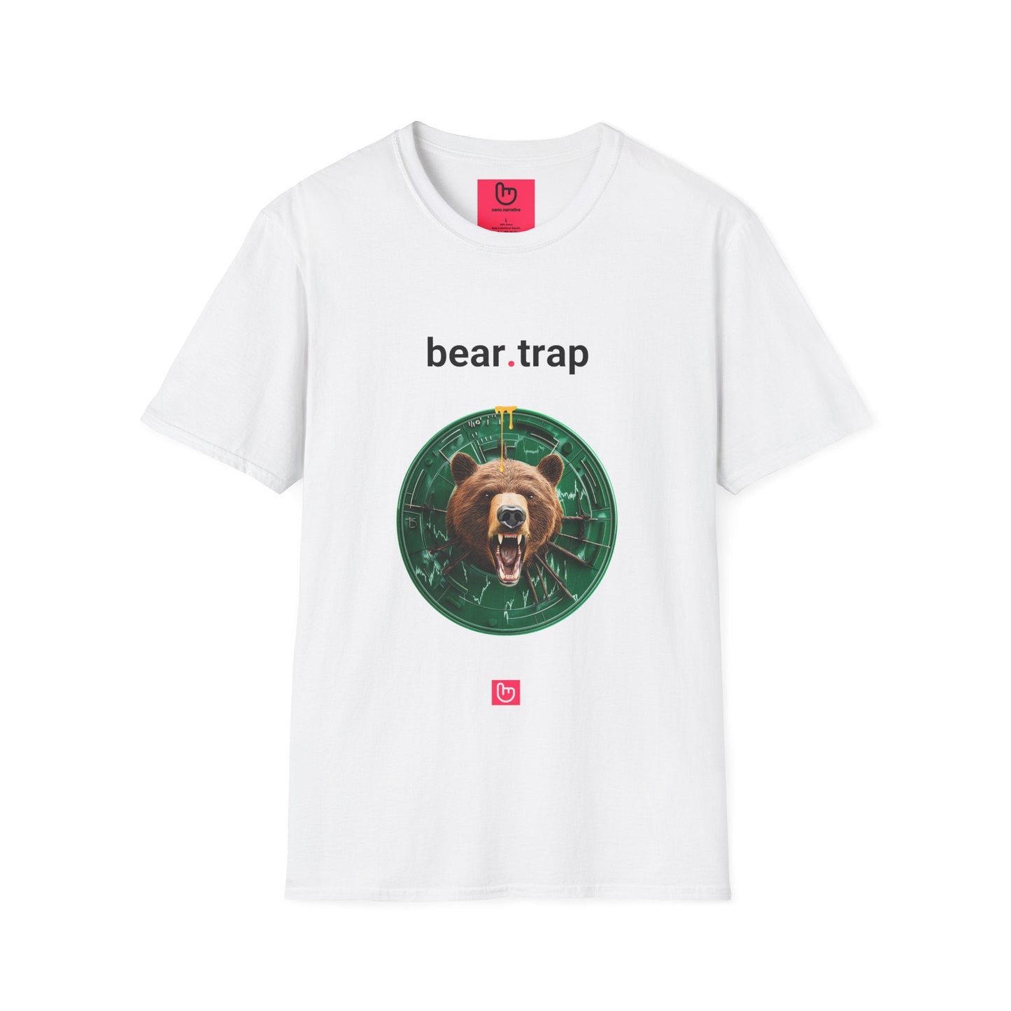 bear.trap – Market Reversal & Short Squeeze Setup | Reversal Hunter Tee - Unique Graphic Tee by nano.narrative
