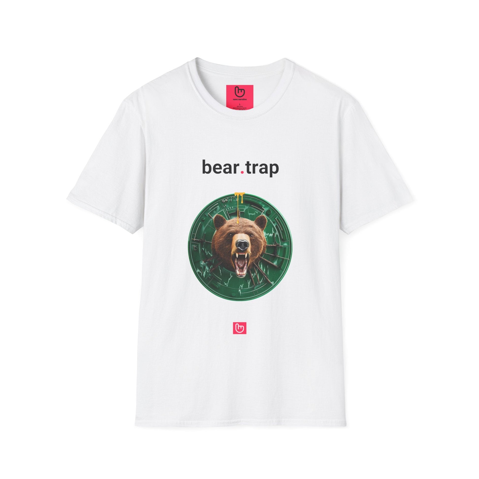 bear.trap – Market Reversal & Short Squeeze Setup | Reversal Hunter Tee - Unique Graphic Tee by nano.narrative