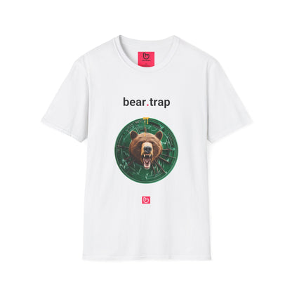 bear.trap – Market Reversal & Short Squeeze Setup | Reversal Hunter Tee - Unique Graphic Tee by nano.narrative