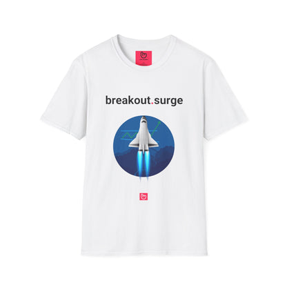 breakout.surge – Sky’s the Limit | Momentum Trading Tee - Unique Graphic Tee by nano.narrative