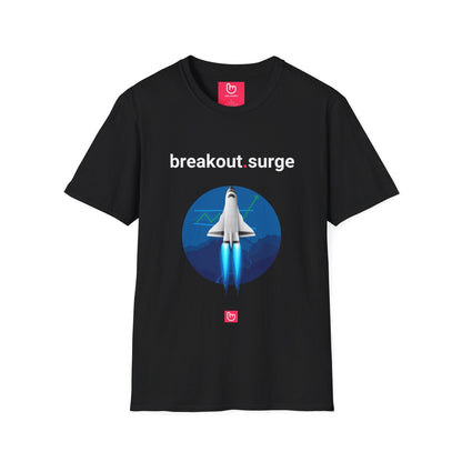 breakout.surge – Sky’s the Limit | Momentum Trading Tee - Unique Graphic Tee by nano.narrative