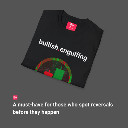 bullish.engulfing – Trend Reversal & Market Strength | Momentum Tee - Unique Graphic Tee by nano.narrative