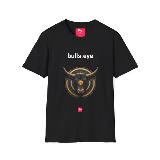 bulls.eye – Precision Trading, Perfect Hits | Market Sniper Tee - Unique Graphic Tee by nano.narrative