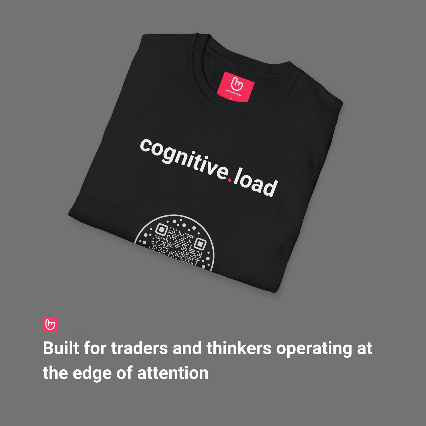 cognitive.load – Attention Under Pressure | id.layer Tee