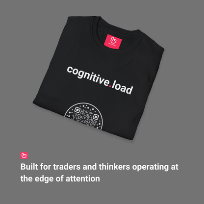 cognitive.load – Attention Under Pressure | id.layer Tee
