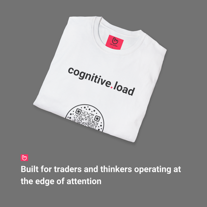 cognitive.load – Attention Under Pressure | id.layer Tee