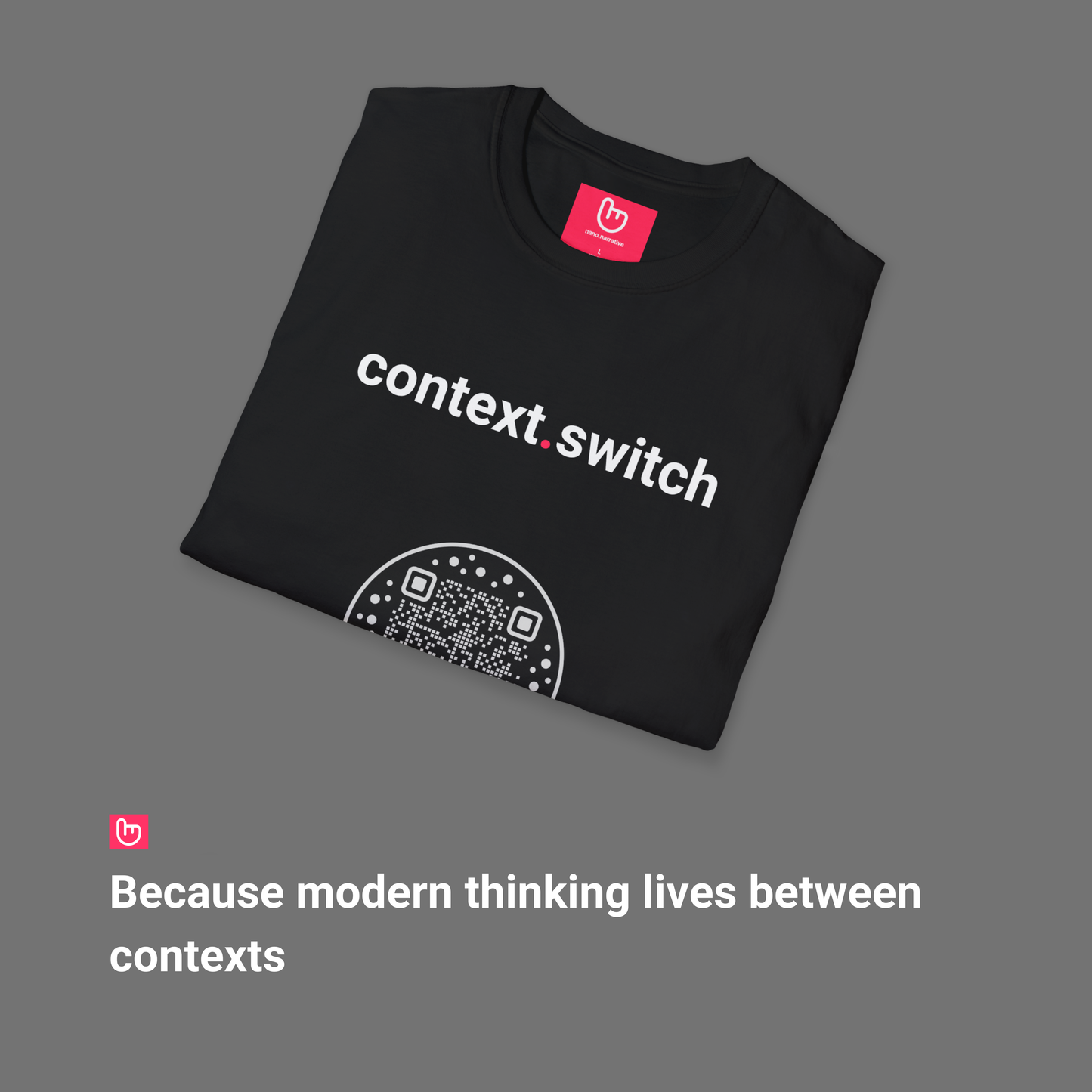 context.switch – Cognitive Reframing | id.layer Tee