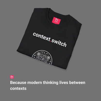 context.switch – Cognitive Reframing | id.layer Tee