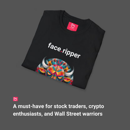 face.ripper – Market Meltup Madness | Unisex Trading Tee