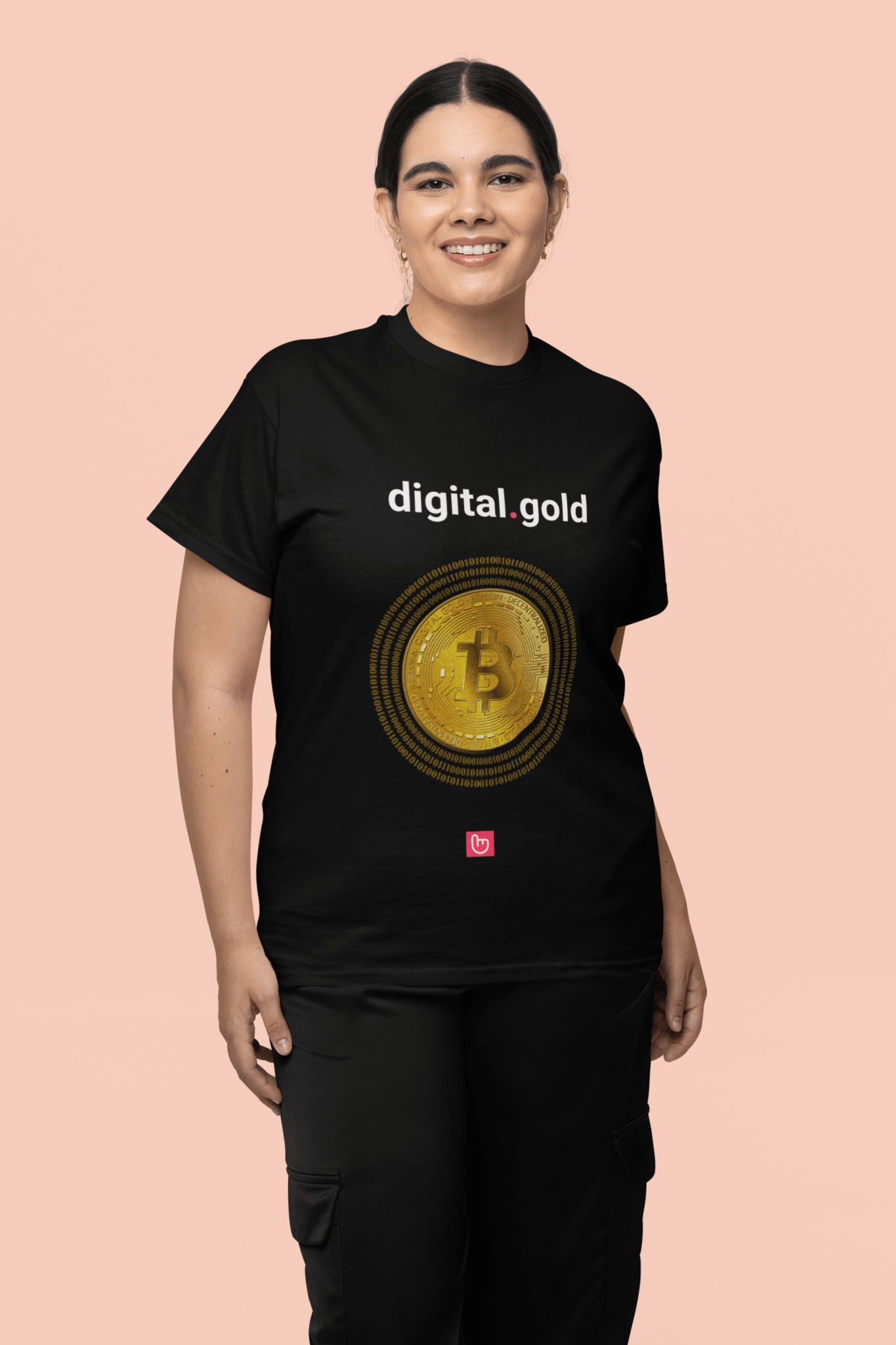 digital.gold – The Bitcoin Standard | Crypto Legacy Tee - Unique Graphic Tee by nano.narrative