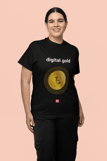 digital.gold – The Bitcoin Standard | Crypto Legacy Tee - Unique Graphic Tee by nano.narrative