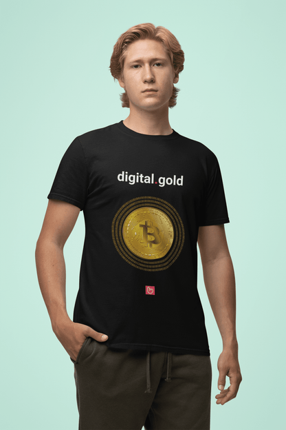 digital.gold – The Bitcoin Standard | Crypto Legacy Tee - Unique Graphic Tee by nano.narrative