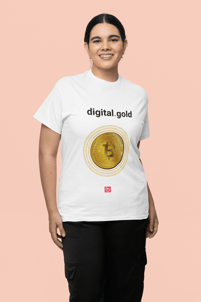 digital.gold – The Bitcoin Standard | Crypto Legacy Tee - Unique Graphic Tee by nano.narrative