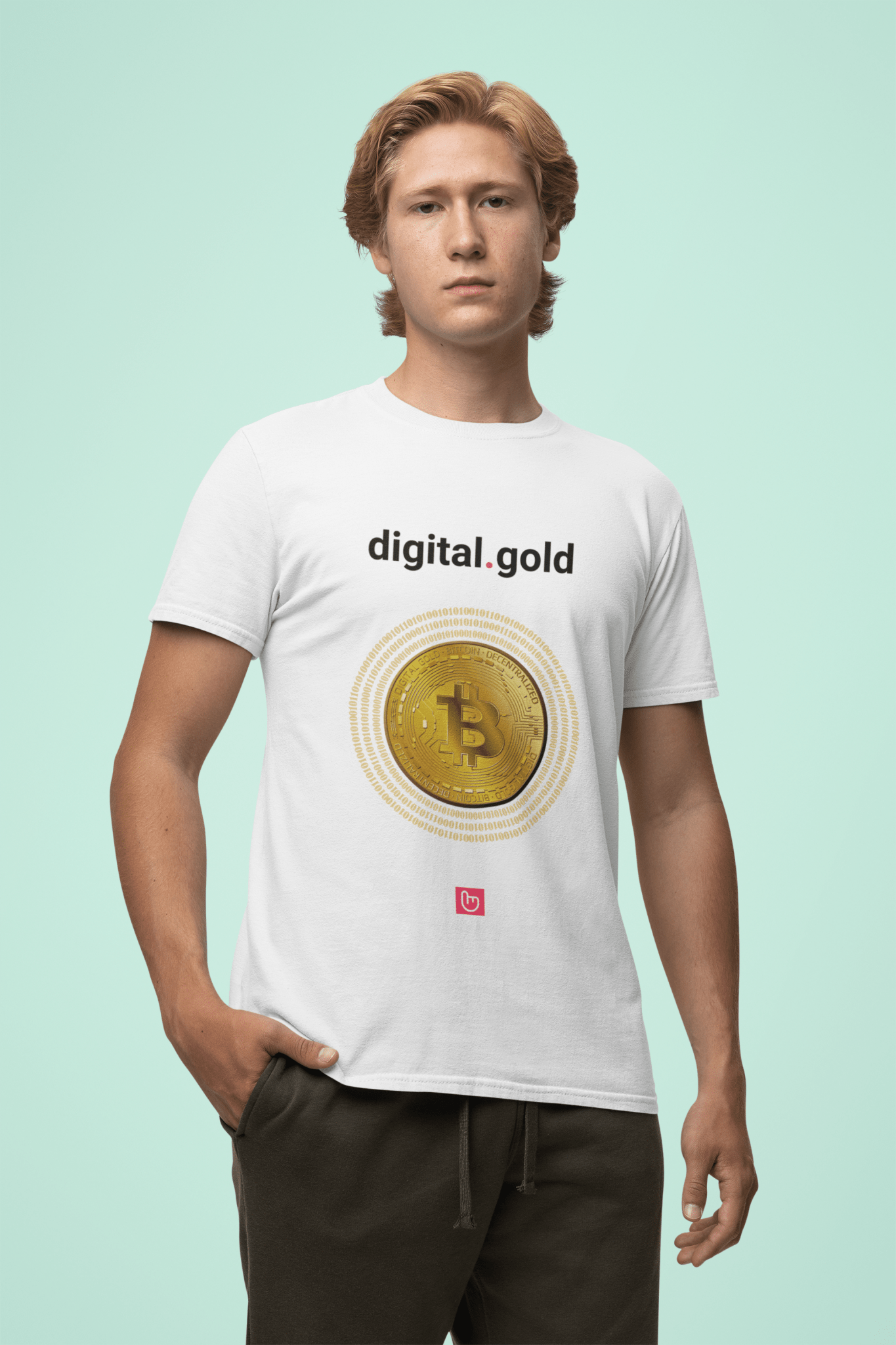 digital.gold – The Bitcoin Standard | Crypto Legacy Tee - Unique Graphic Tee by nano.narrative