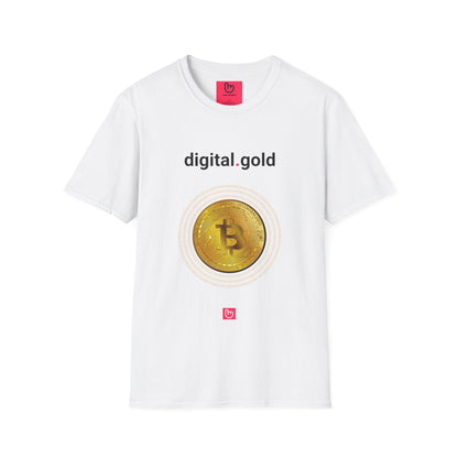digital.gold – The Bitcoin Standard | Crypto Legacy Tee - Unique Graphic Tee by nano.narrative
