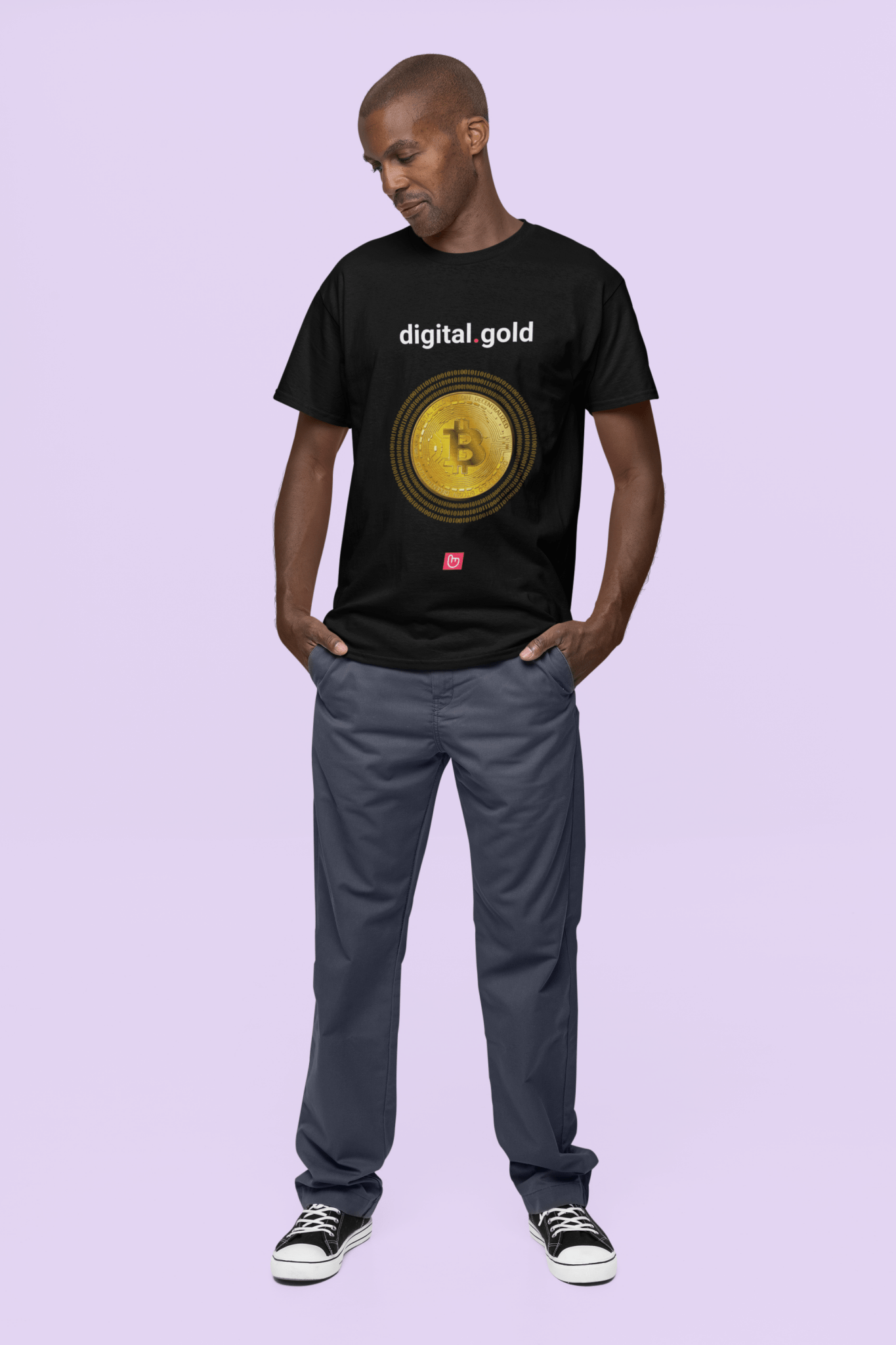digital.gold – The Bitcoin Standard | Crypto Legacy Tee - Unique Graphic Tee by nano.narrative