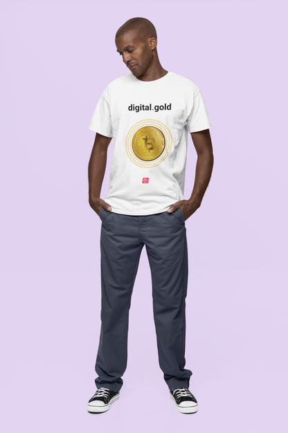 digital.gold – The Bitcoin Standard | Crypto Legacy Tee - Unique Graphic Tee by nano.narrative