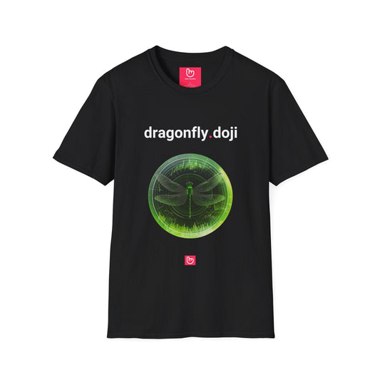 dragonfly.doji – Reversal Signal & Market Precision | Trader Tee - Unique Graphic Tee by nano.narrative