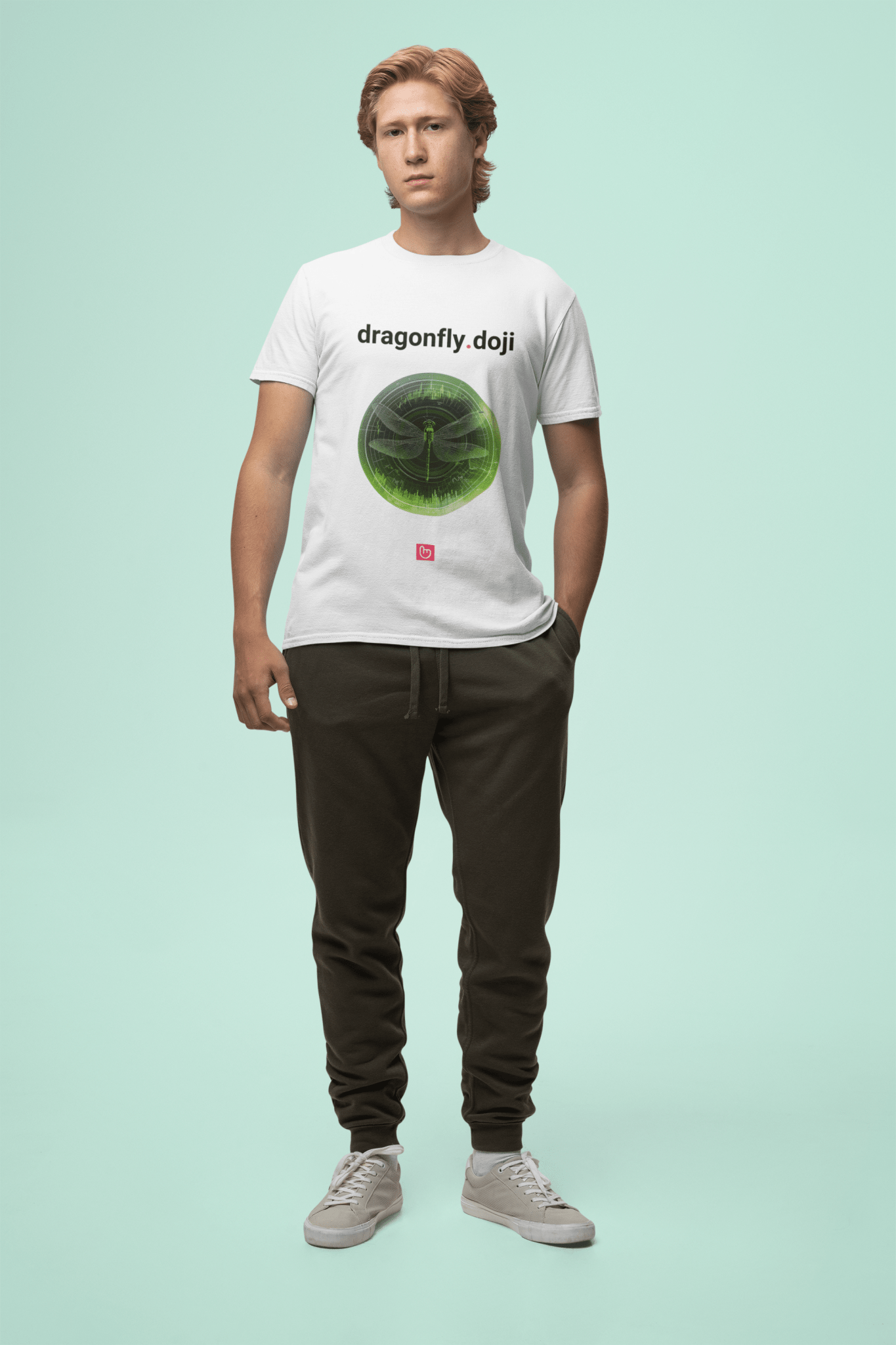 dragonfly.doji – Reversal Signal & Market Precision | Trader Tee - Unique Graphic Tee by nano.narrative