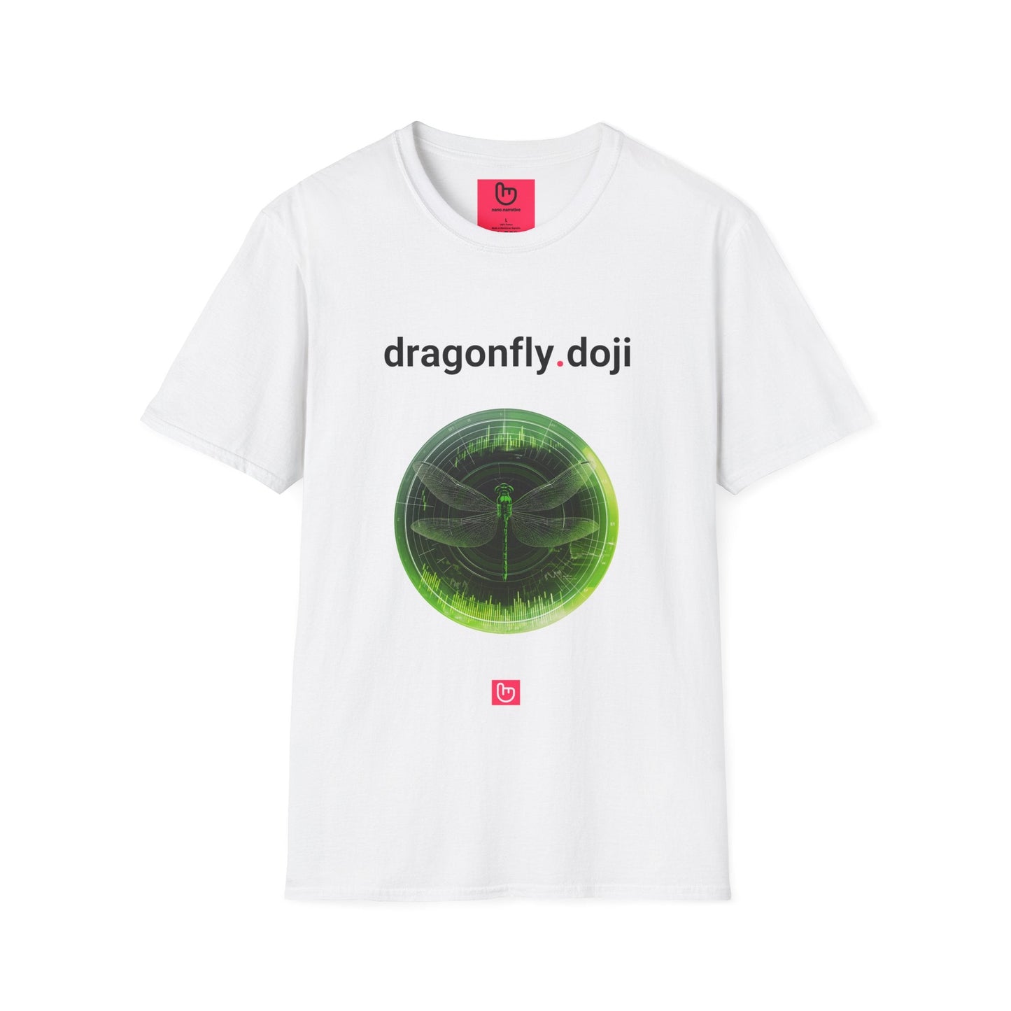 dragonfly.doji – Reversal Signal & Market Precision | Trader Tee - Unique Graphic Tee by nano.narrative