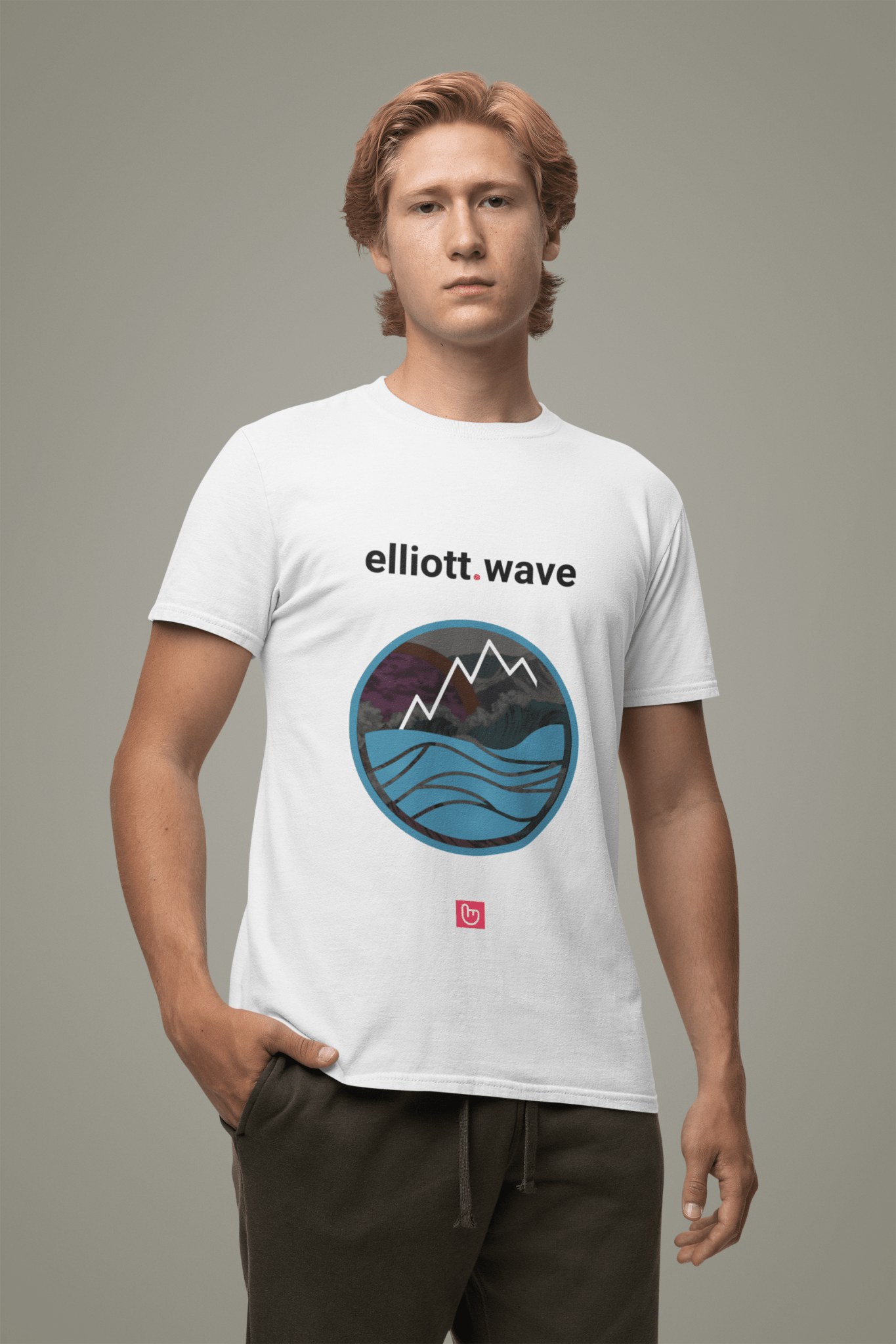 elliott.wave – Ride the Market Cycles | Technical Analysis Tee - Unique Graphic Tee by nano.narrative