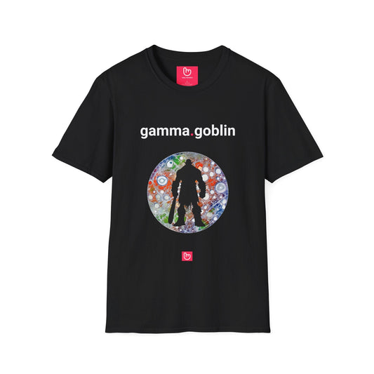 gamma.goblin – IV Spikes & Delta Swings | Degen Options Tee - Unique Graphic Tee by nano.narrative