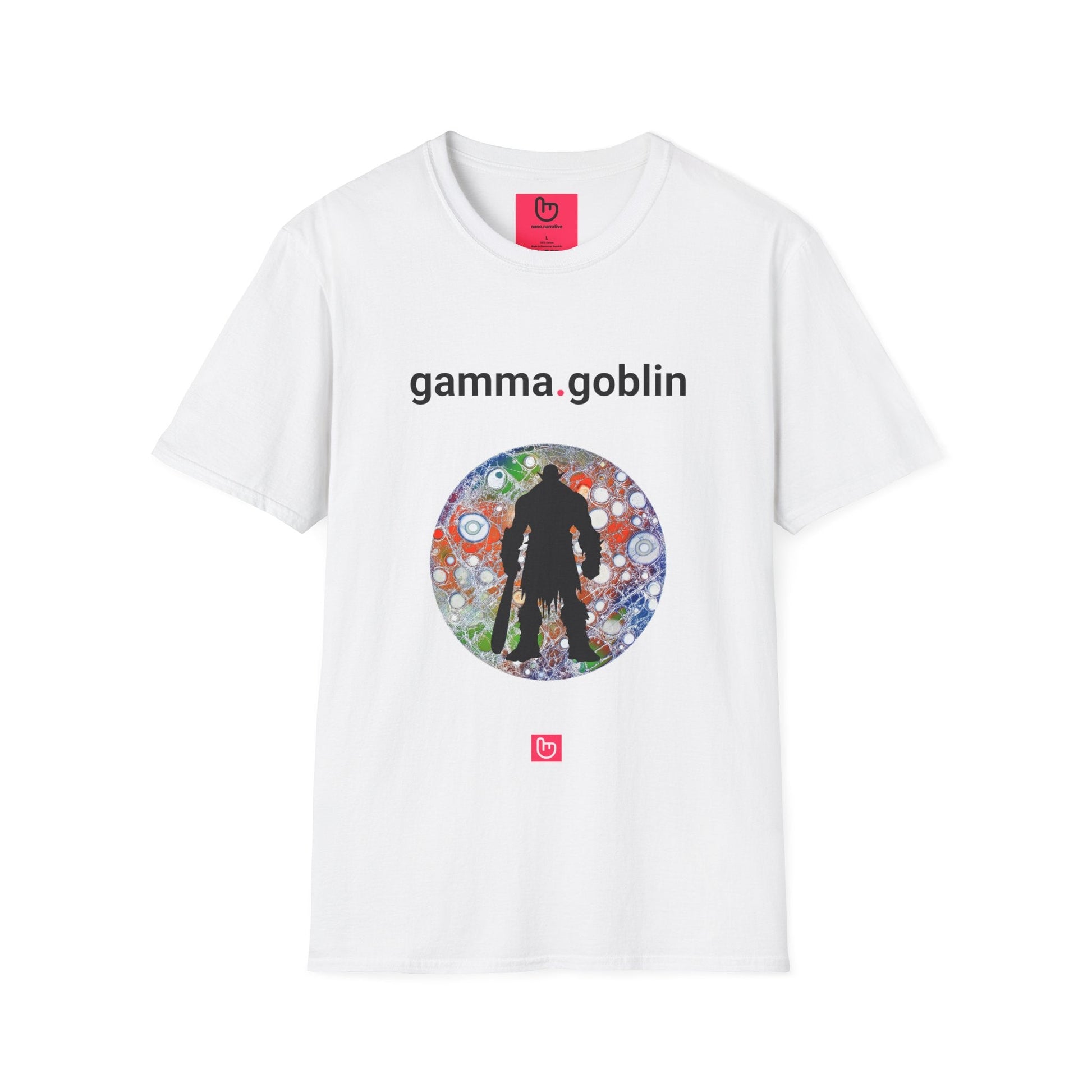 gamma.goblin – IV Spikes & Delta Swings | Degen Options Tee - Unique Graphic Tee by nano.narrative