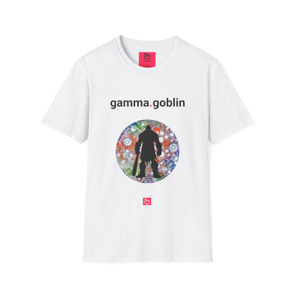 gamma.goblin – IV Spikes & Delta Swings | Degen Options Tee - Unique Graphic Tee by nano.narrative