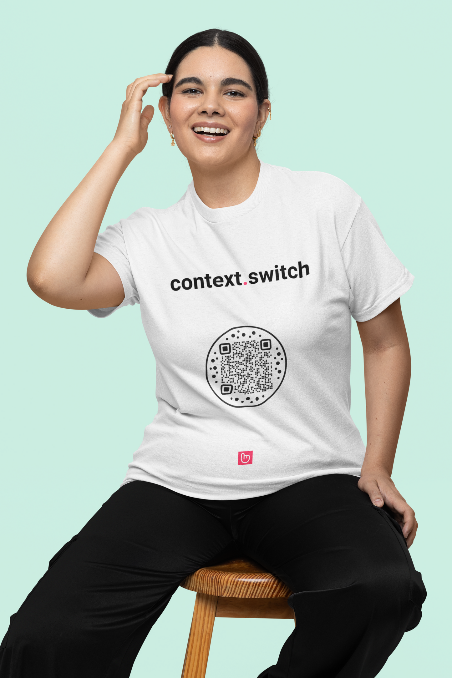 context.switch – Cognitive Reframing | id.layer Tee