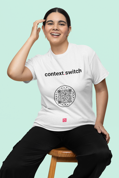 context.switch – Cognitive Reframing | id.layer Tee