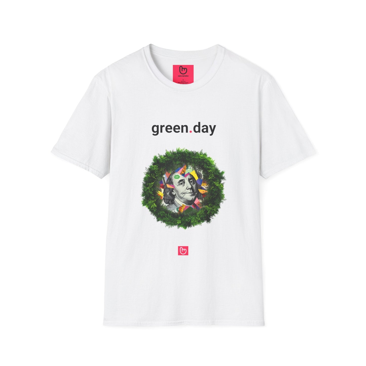 green.day – Profits Bloom | Unisex Trading Tee - Unique Graphic Tee by nano.narrative