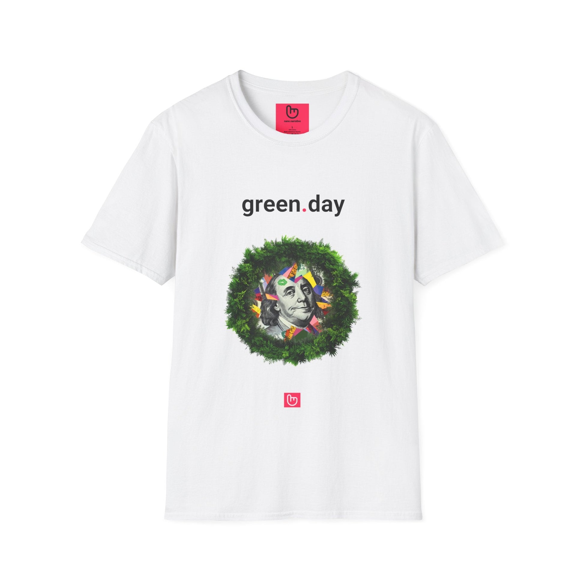 green.day – Profits Bloom | Unisex Trading Tee - Unique Graphic Tee by nano.narrative