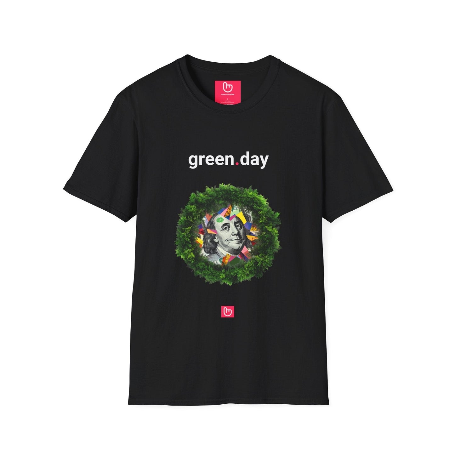green.day – Profits Bloom | Unisex Trading Tee - Unique Graphic Tee by nano.narrative
