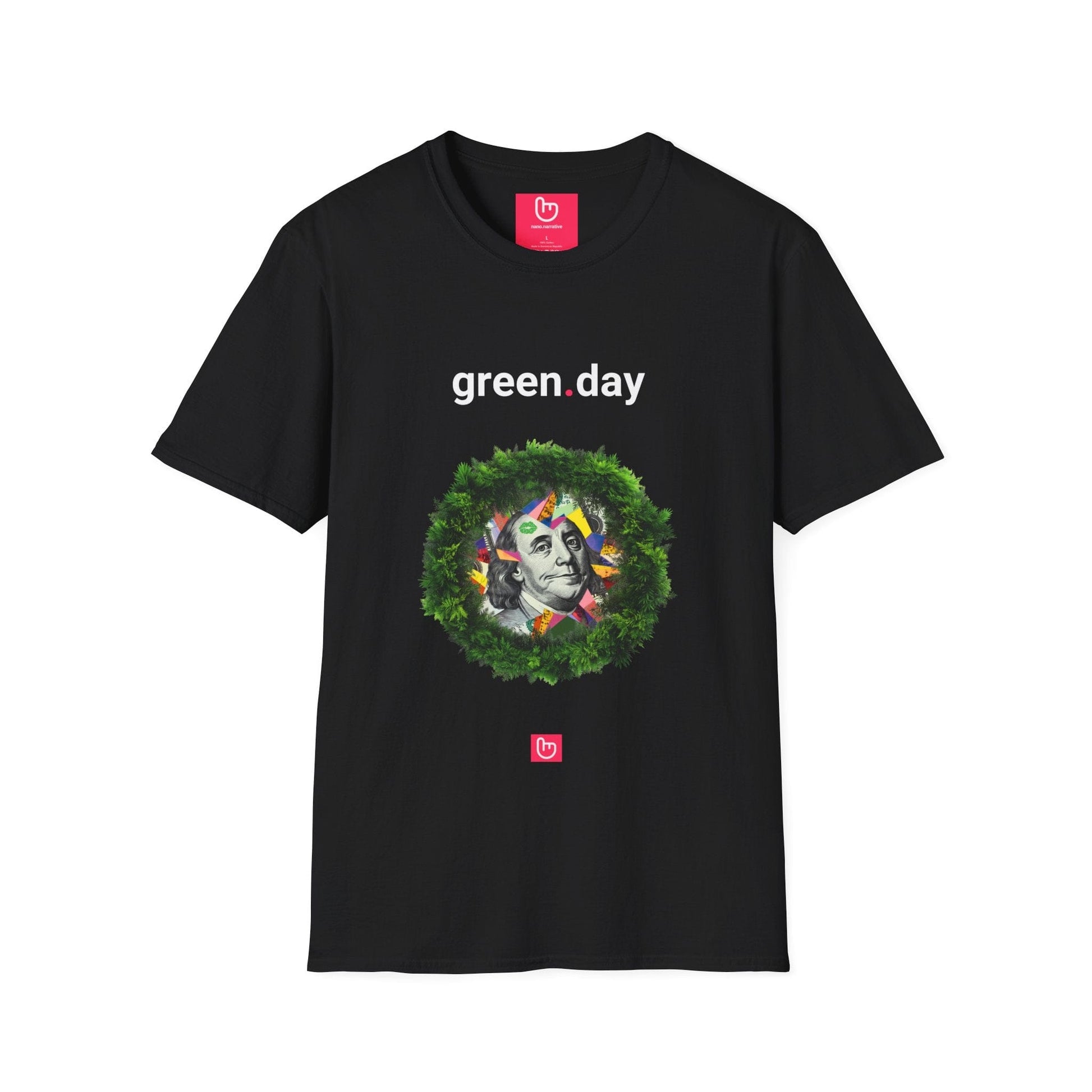 green.day – Profits Bloom | Unisex Trading Tee - Unique Graphic Tee by nano.narrative