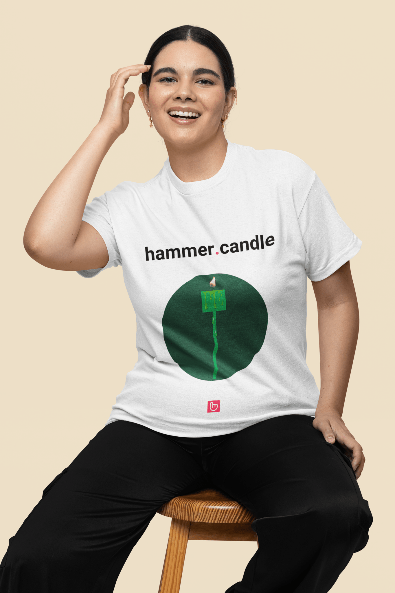 hammer.candle – Reversal Signal & Market Resilience | Price Action Tee - Unique Graphic Tee by nano.narrative