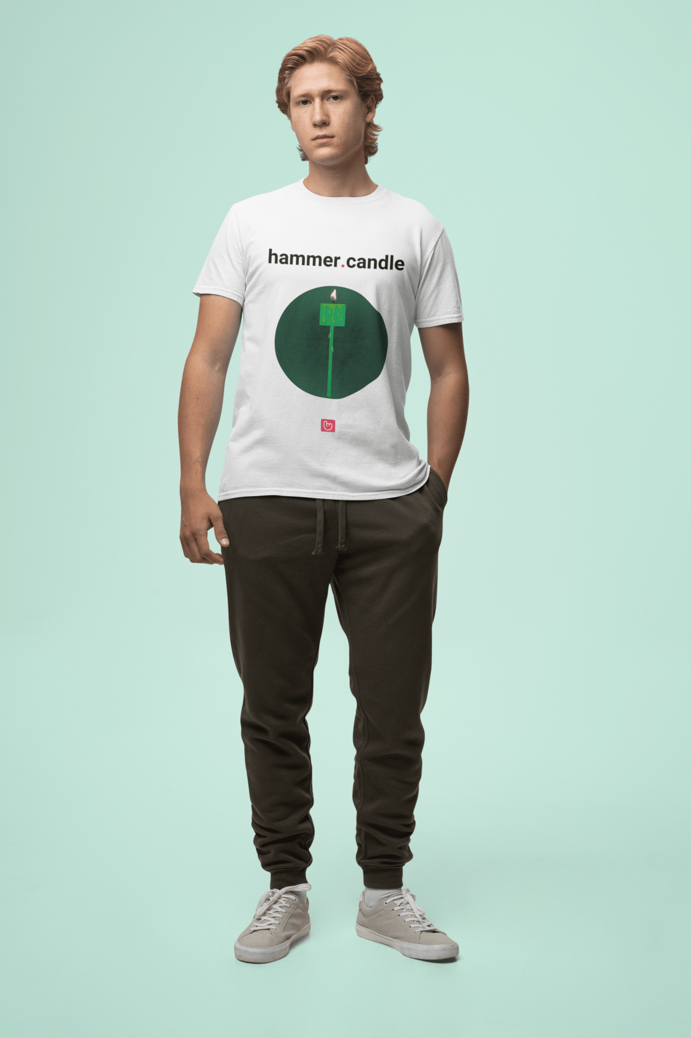 hammer.candle – Reversal Signal & Market Resilience | Price Action Tee - Unique Graphic Tee by nano.narrative