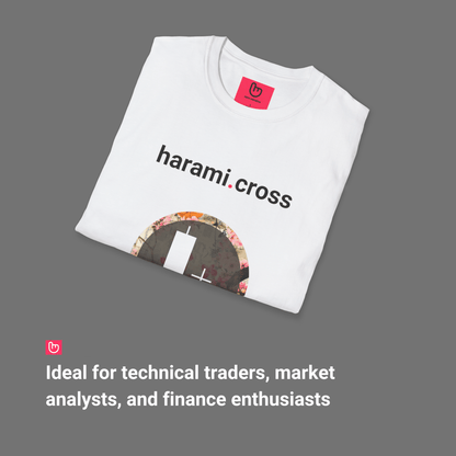 harami.cross – Trend Reversal Signal | Unisex Trading Tee - Unique Graphic Tee by nano.narrative