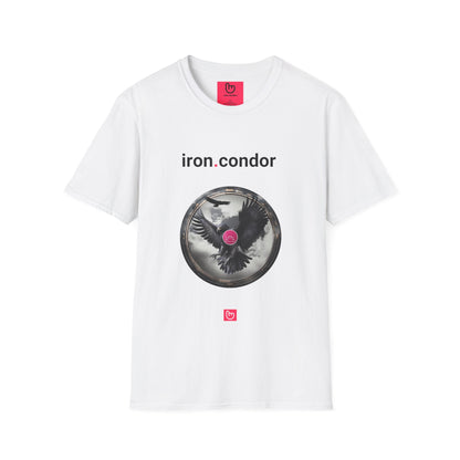 iron.condor – Precision & Control | Options Trading Tee - Unique Graphic Tee by nano.narrative