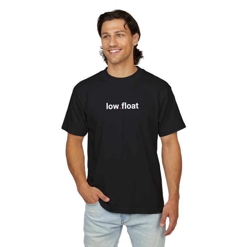Model wearing low.float — front