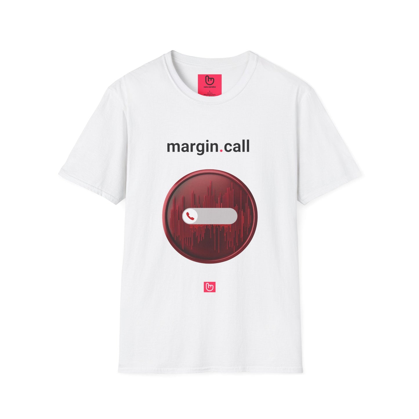 margin.call – The Moment of Reckoning | Risk Trader Tee - Unique Graphic Tee by nano.narrative