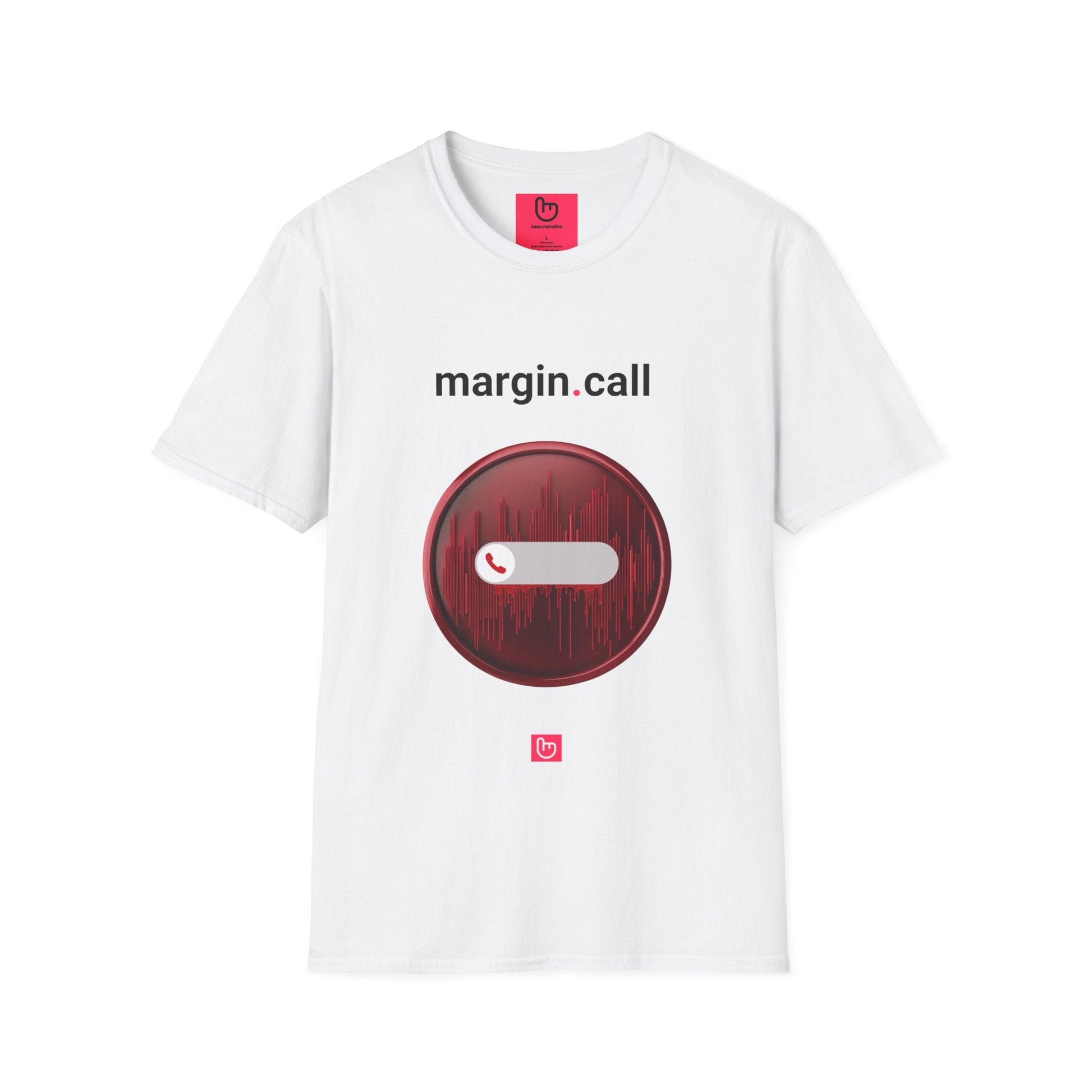 margin.call – The Moment of Reckoning | Risk Trader Tee - Unique Graphic Tee by nano.narrative